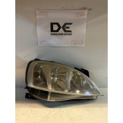Optique avant droit Opel Corsa C