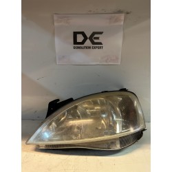 Optique avant gauche Opel Corsa C