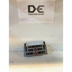 Commande clim/chauffage Peugeot 407