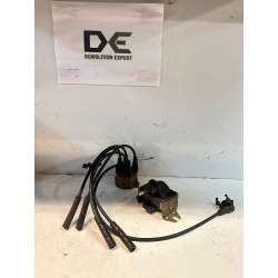 T&ecirc;te de Delco et bobine Twingo 1 1.2