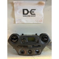 Console de clim + autoradio Yaris 1