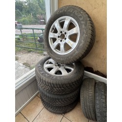 Jantes alu + pneus 235 65 r17