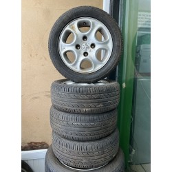 Jantes alu + Pneus 185 55 r14