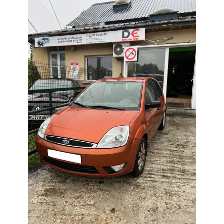 Ford Fiesta 5 1.4 TDCi 68