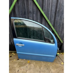 Porte avant droit Citro&euml;n C3 "Exclusive"