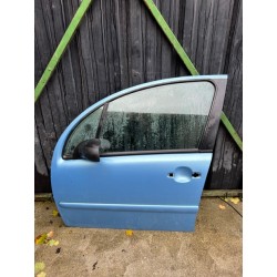 Porte avant gauche Citro&euml;n C3 "Exclusive"