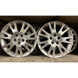 4 Jantes Renault 17 pouces